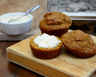 Pumpkin Bread Muffins ♥ KitchenParade.com, moist, flavorful and adaptable, my recipe forever and ever.