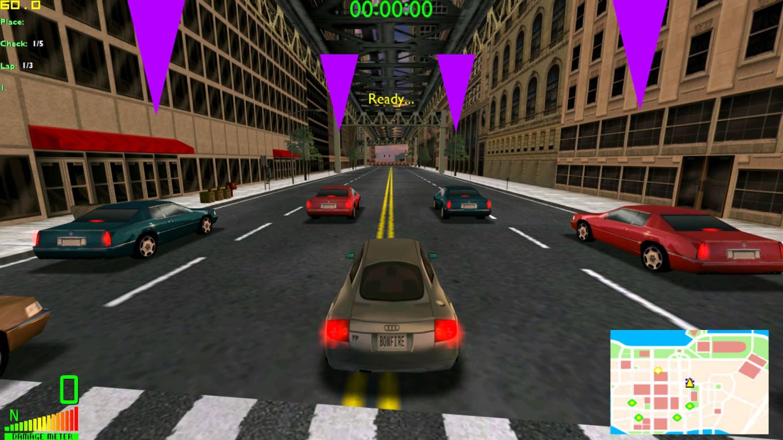 MIDTOWN MADNESS 2 Free Full Version Games Download For PC