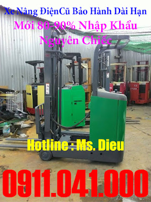 xe nang dien da qua su dung