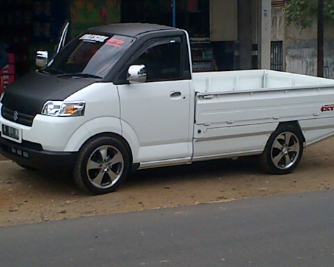  Modifikasi mobil pick up mega carry 1 5 grand max futura 