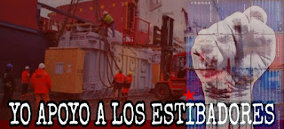 Resultado de imagen de Estibadores de Algeciras en lucha.