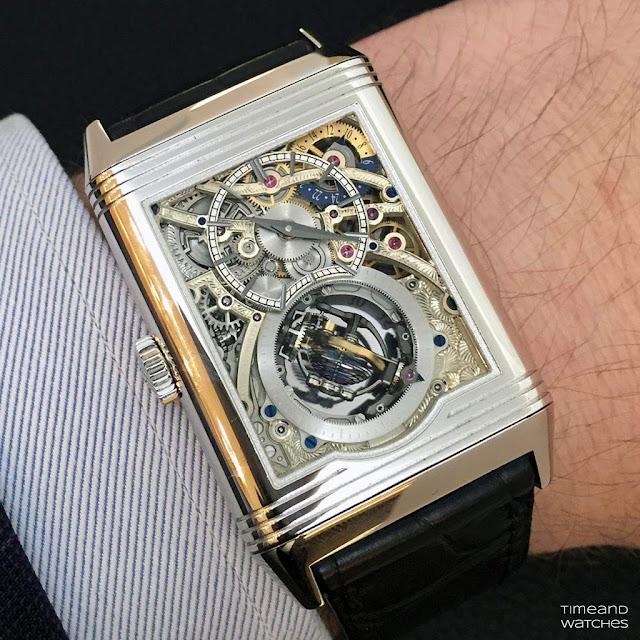 SIHH 2016: Jaeger-LeCoultre - Reverso Tribute Gyrotourbillon | Time and ...