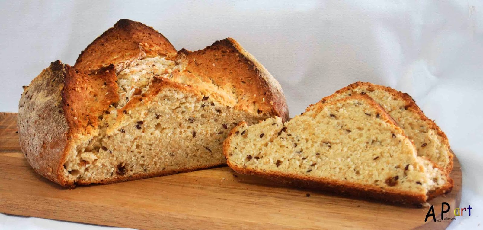 Alex the Contemporary Culinarian Mixed Seed Soda Bread