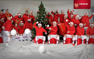 [Photos] Arsenal Stars Hold Christmas Party After League Defeat