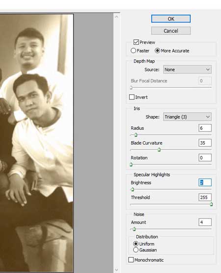 cara edit foto efek vintage dengan