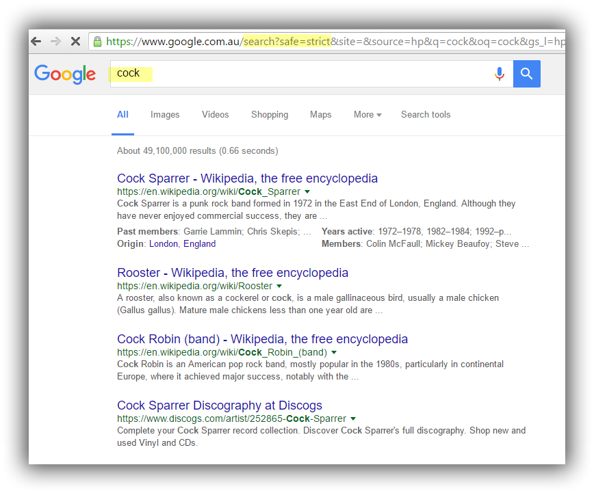 Synology DNS to Force Google SafeSearch