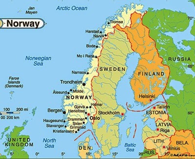 Norveç Harita