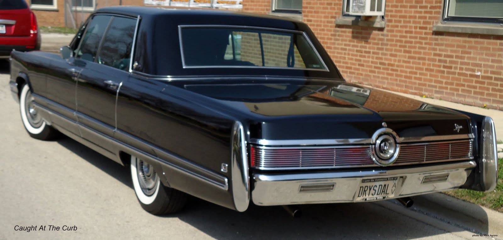 Caught at the Curb Milburn Drysdale Seen in Chicagoland.