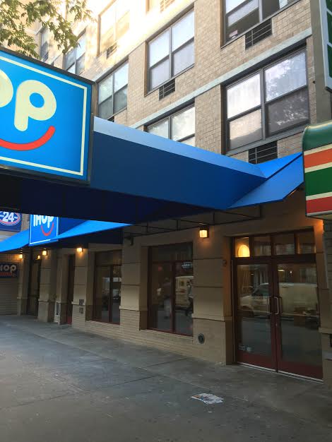 A IHOP restaurant on East 14th St in the East Village neighborhood