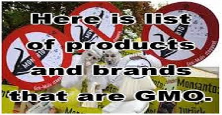 Comprehensive List Of GMO Products and Companies