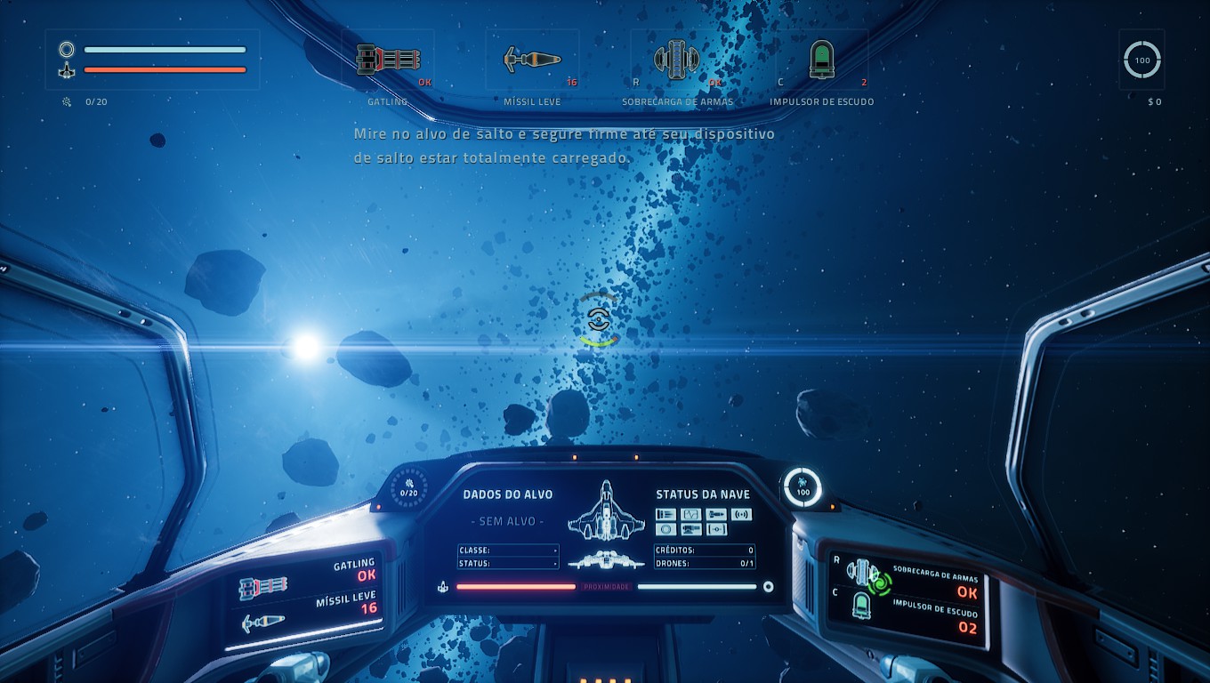 O melhor jogo de nave espacial que já joguei Everspace 