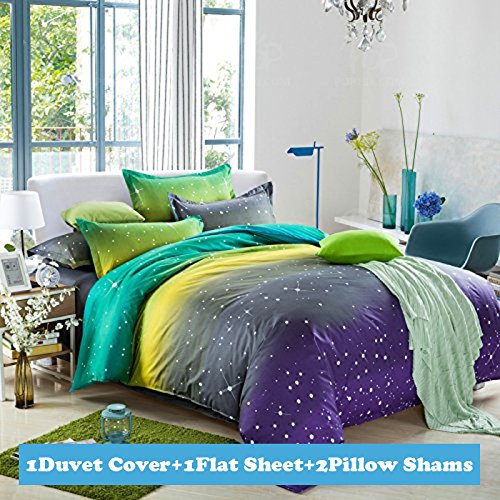 Green and Purple Bedding Sets