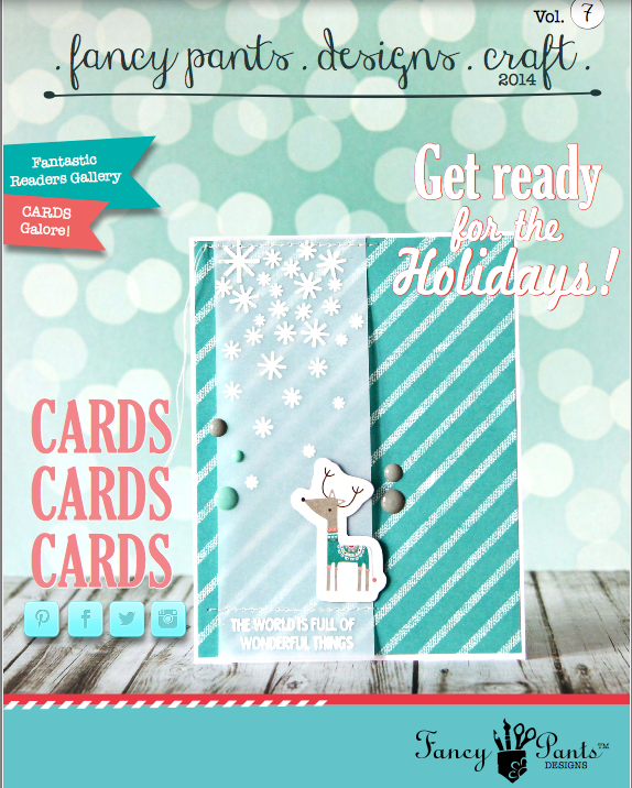 Fancy Pants Designs November 2014 Newsletter