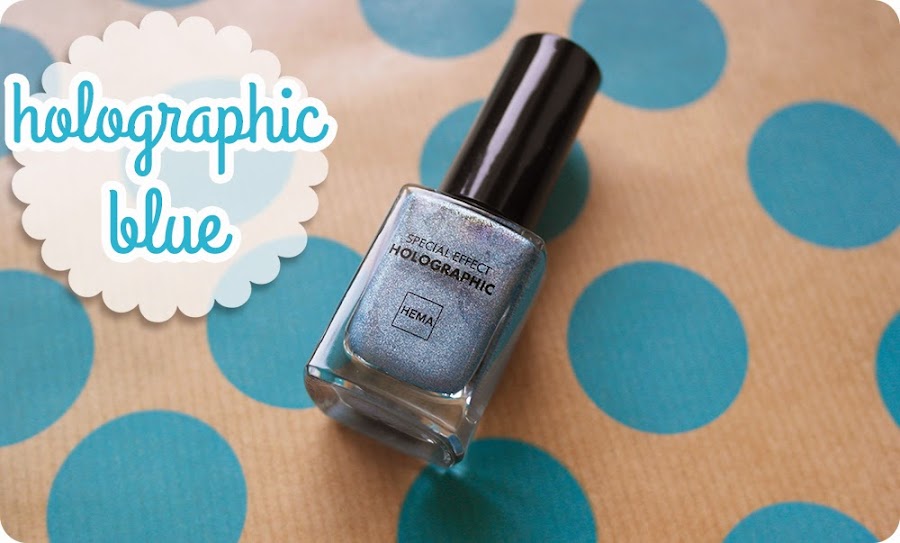 hema holograpich blue