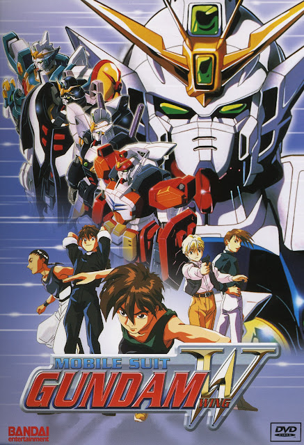 Mobile Suit Gundam Wing cover poster