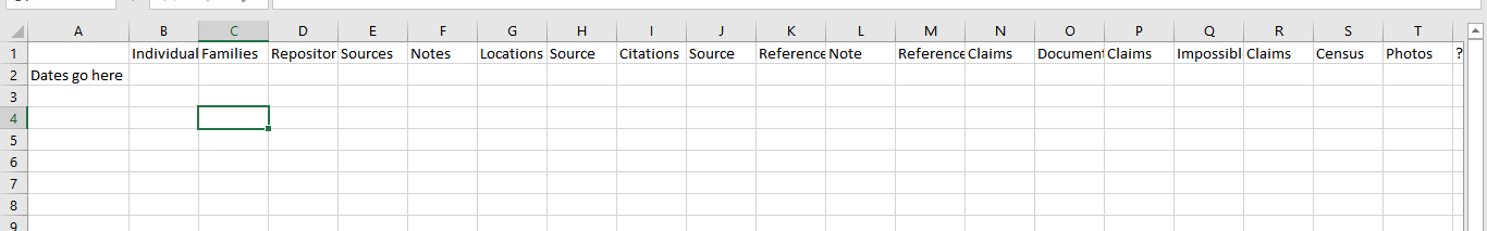 FamGenealogy : Database Statistics Made Easy (Using Gigatrees and Other ...