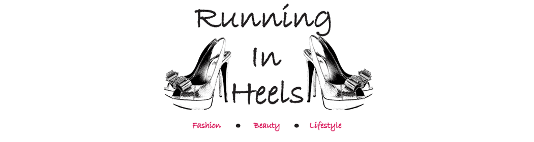 Running in heels