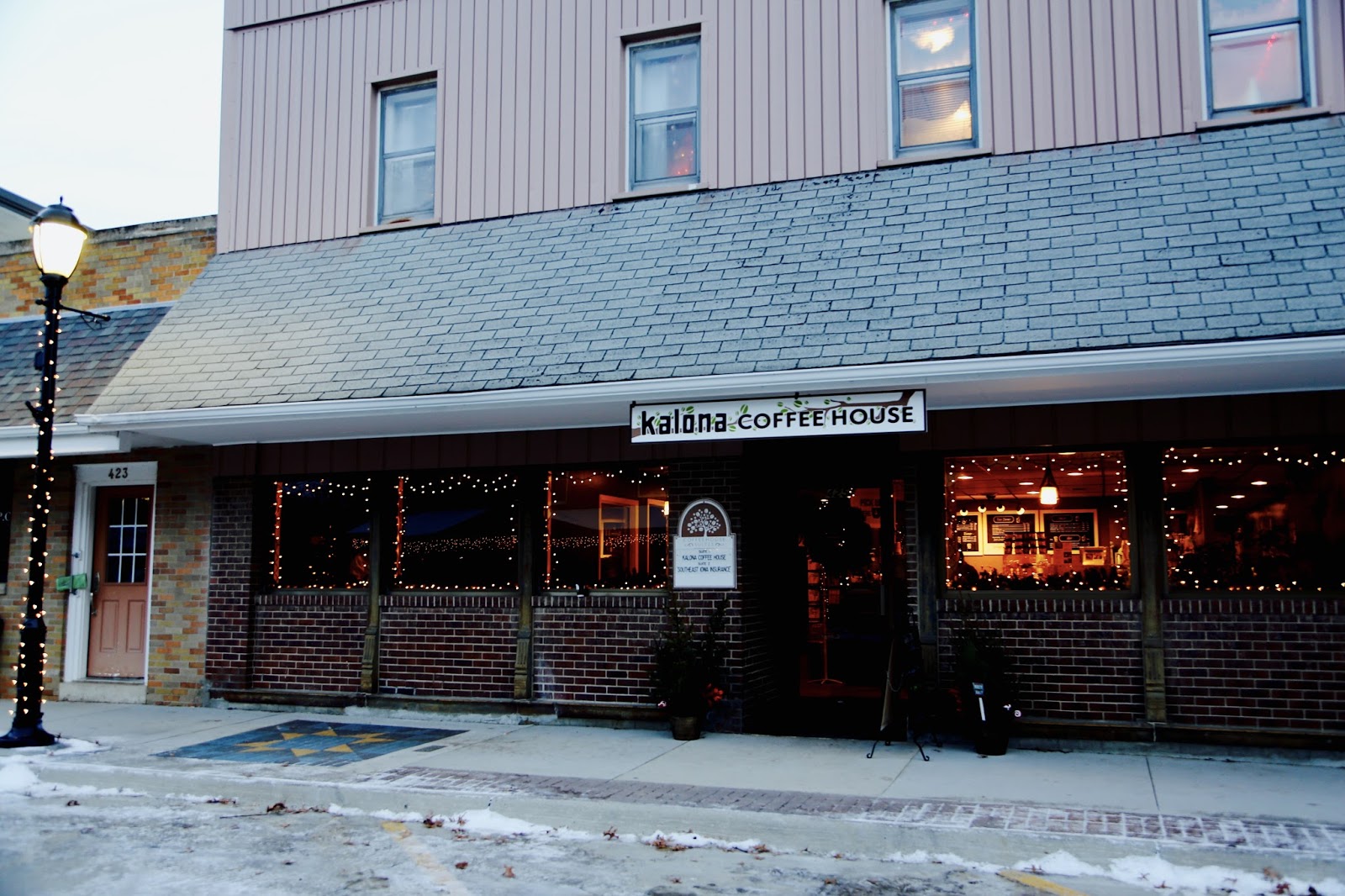 The Wheels on the Bus How We Got to the Kalona Coffee House