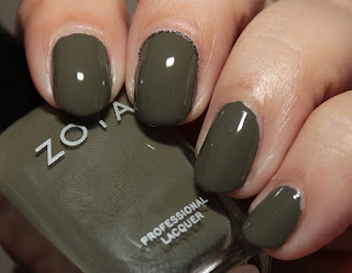 Zoya Focus Collection swatches and review Charli