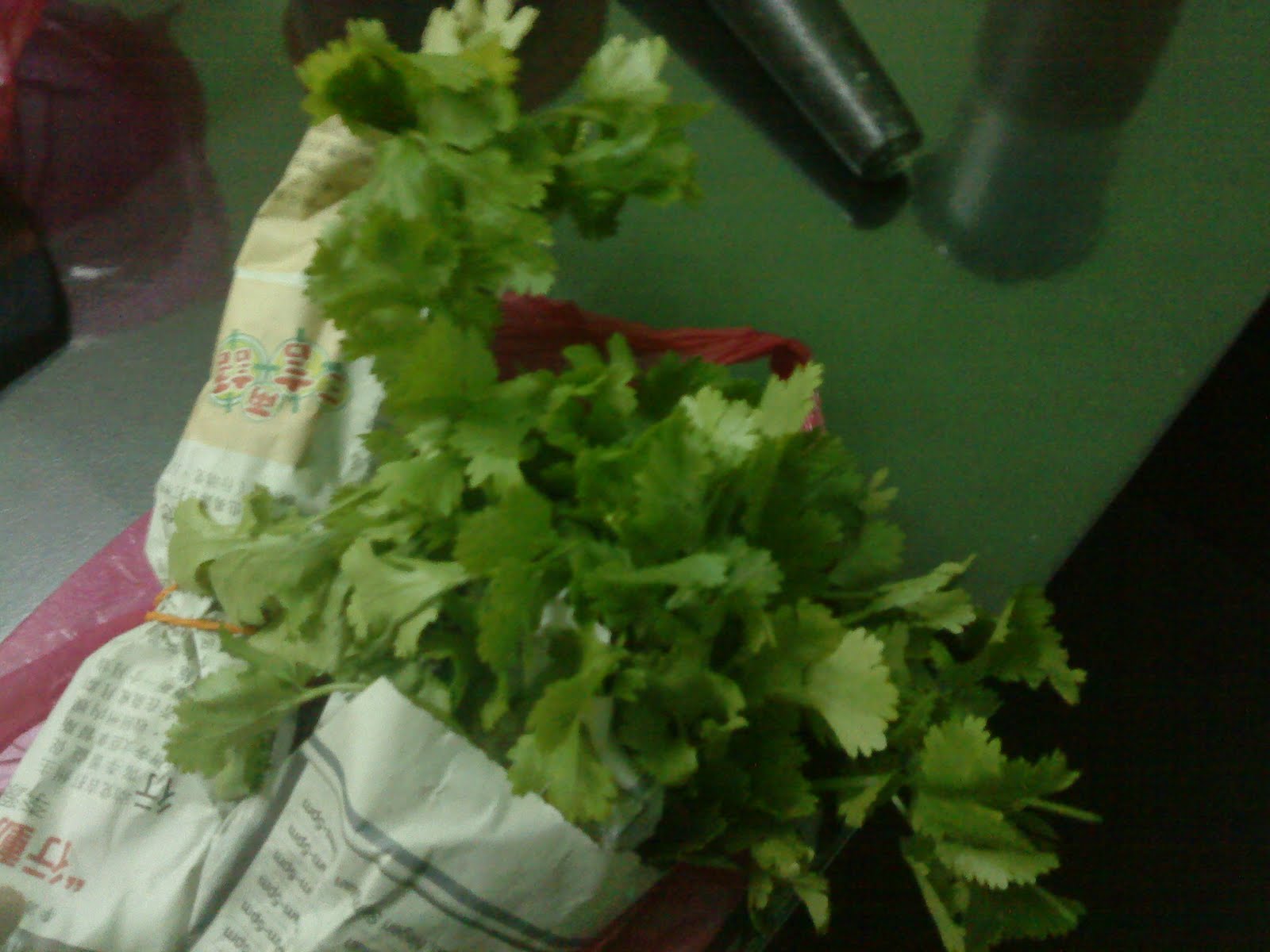 Wawa Magic The story of coriander and celery