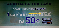Vinto uno dei buoni IKEA da 50 euro con ''Airwick arreda la tua casa'' Logo Vinto uno dei buoni IKEA da 50 euro con ''Airwick arreda la tua casa''