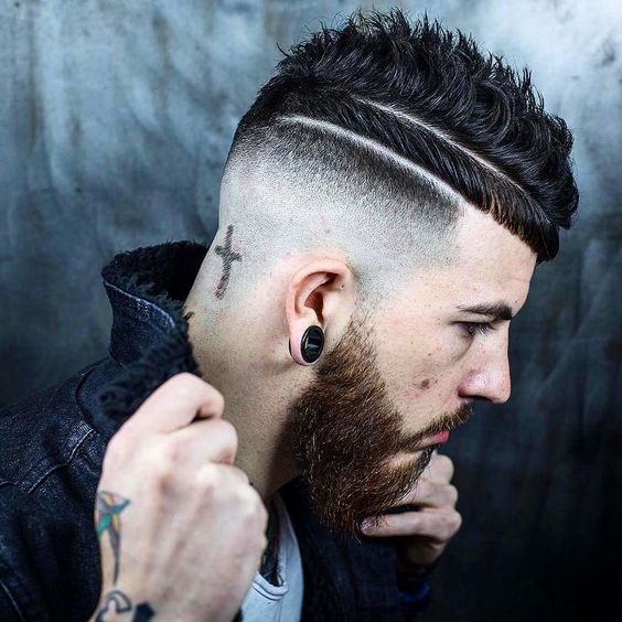 tipos de corte de cabelo masculino 2019