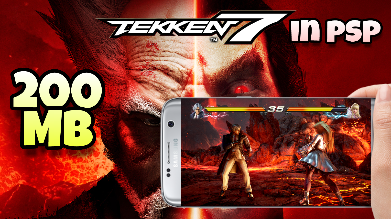 Tekken 7 zip file free download for android