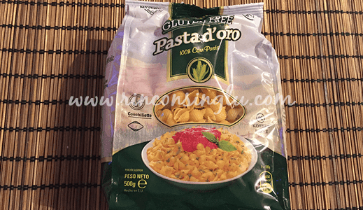 pasta sin gluten conchigliette