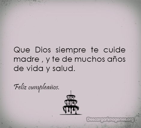 Dedicatorias cumpleaños mamá enviar imágenes.