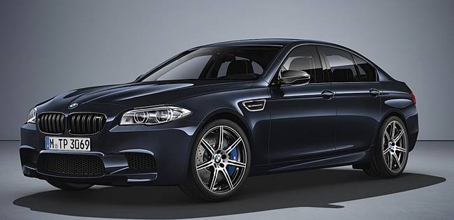 2017 BMW M5 Competition Edition 2017 BMW M5 Competition Edition