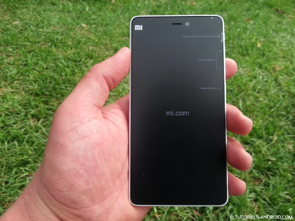 Prise en main Xiaomi Mi 4i