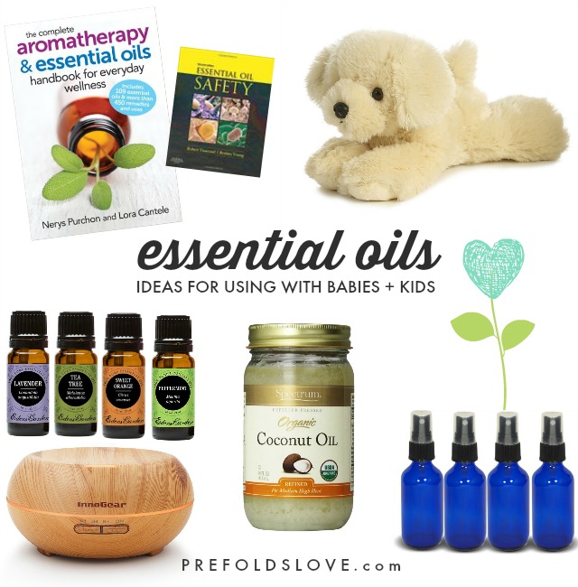 Prefolds Love Essential Oils for Babies + Young Kids