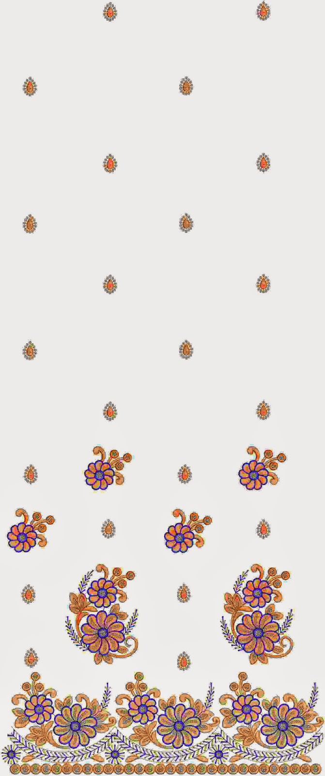 Beautiful Fancy Sequence Embroidery 🧵 Lawn  3 PC Dress