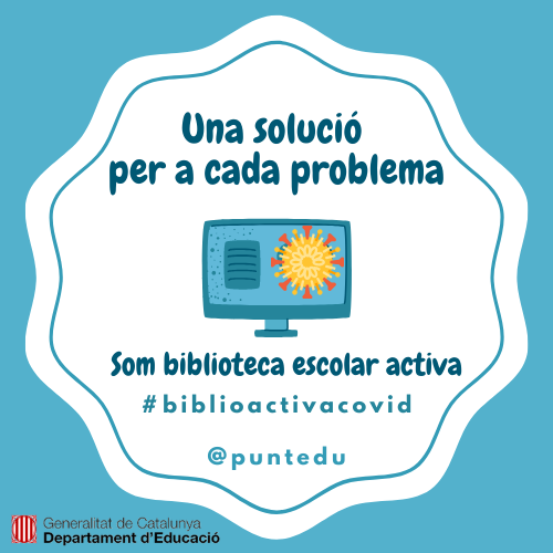 #biblioactivacovid: Una solució per a cada problema