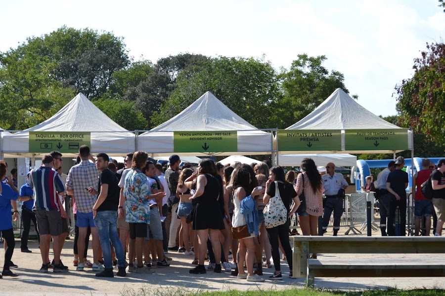 "Piknic Élektronic Barcelona"