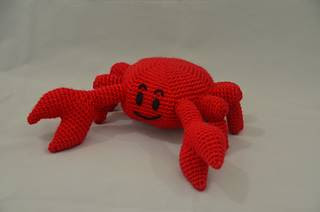 PATRON GRATIS CANGREJO AMIGURUMI 37046