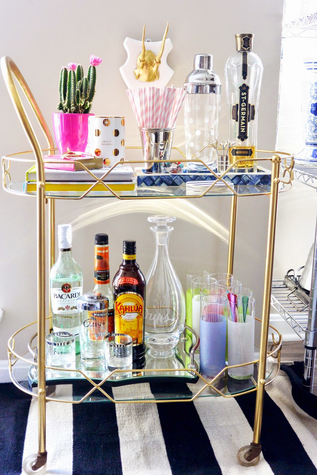 Life With A Dash Of Whimsy Build Better Bar Cart Build A Better Bar Cart