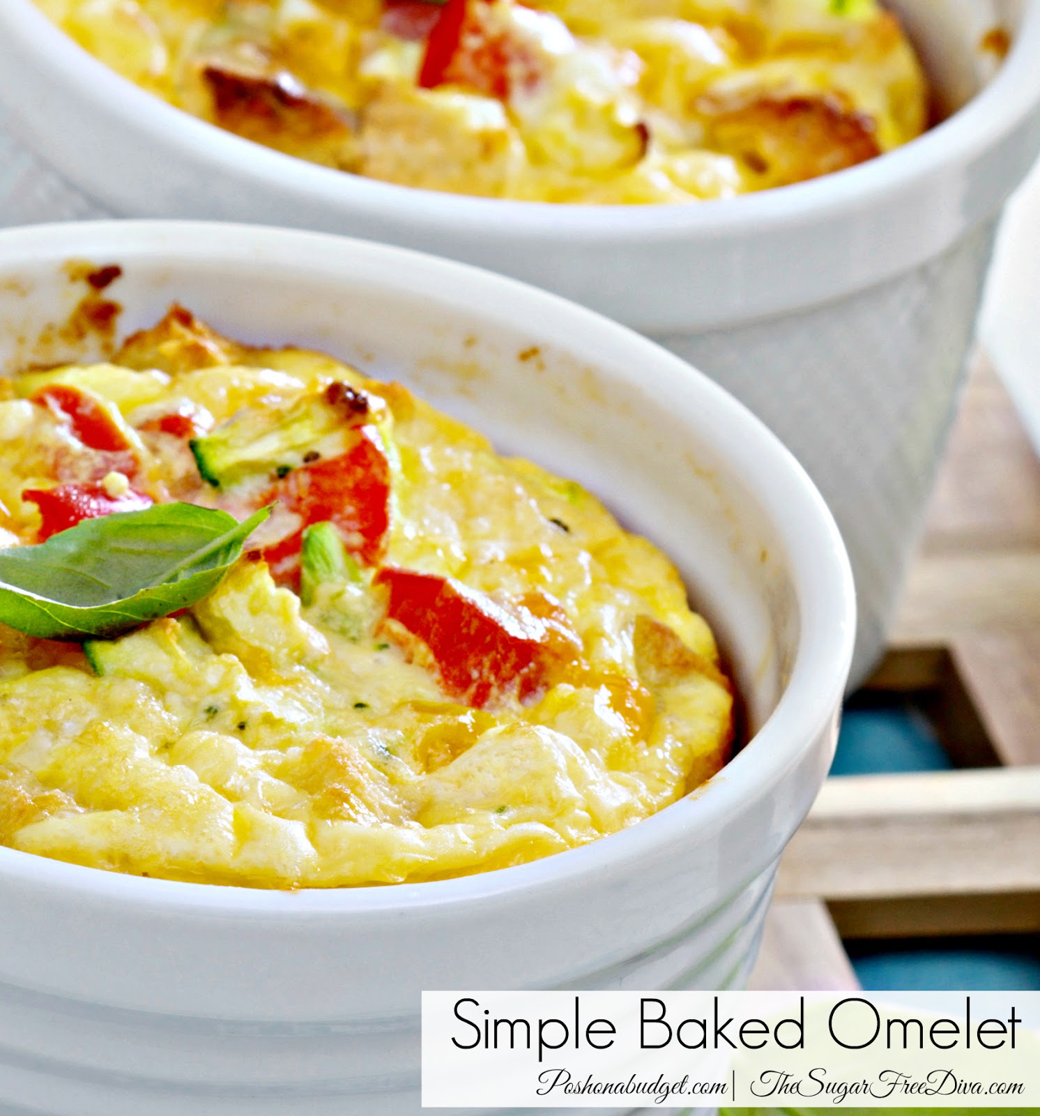 Baked Omelets for Breakfast