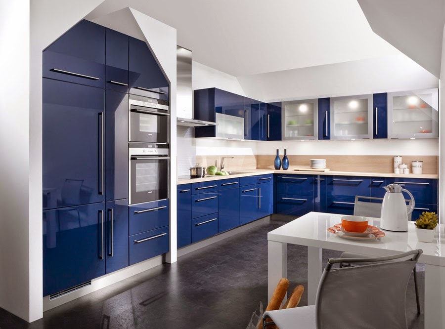 10 fotos de cocinas azules Colores en Casa 10 fotos de cocinas azules Colores en Casa
