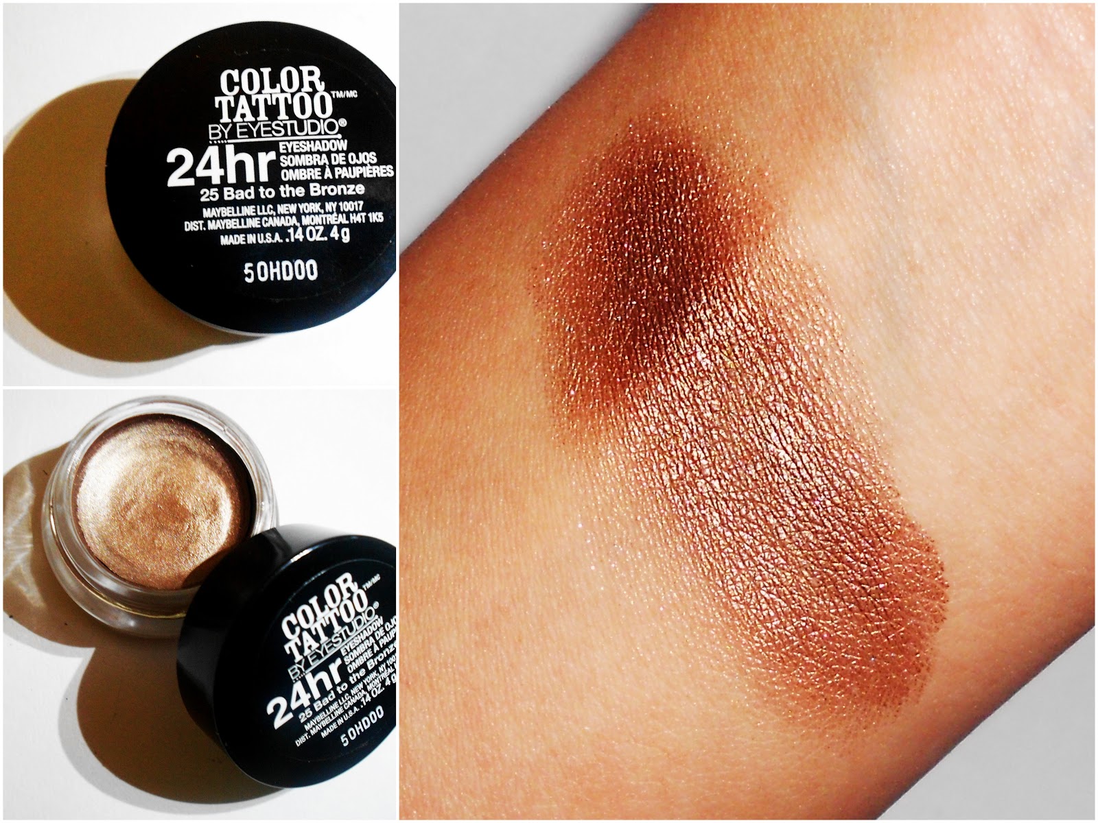 ely.hearts.makeup Bad to the Bronze A Tutorial