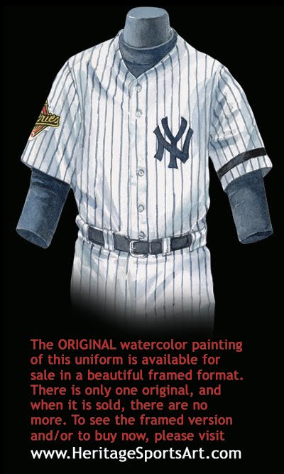 How did the tradition of the Yankees not wearing names on their uniforms  evolve? - Quora