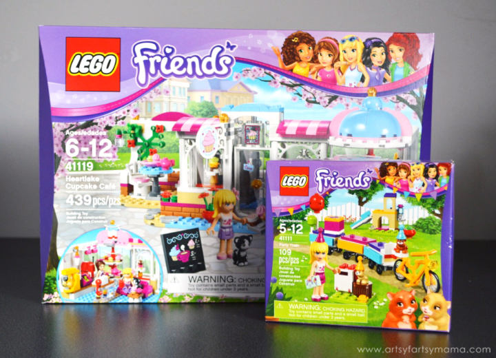 LEGO Friends Party Ideas at artsyfartsymama.com