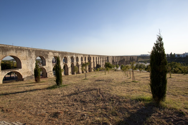 Estremoz ed Elvas-Acquedotto romano