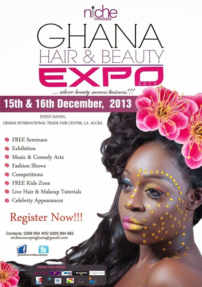 Ghana Rising Ghana Hair and Beauty Expo set for the 15th 16th