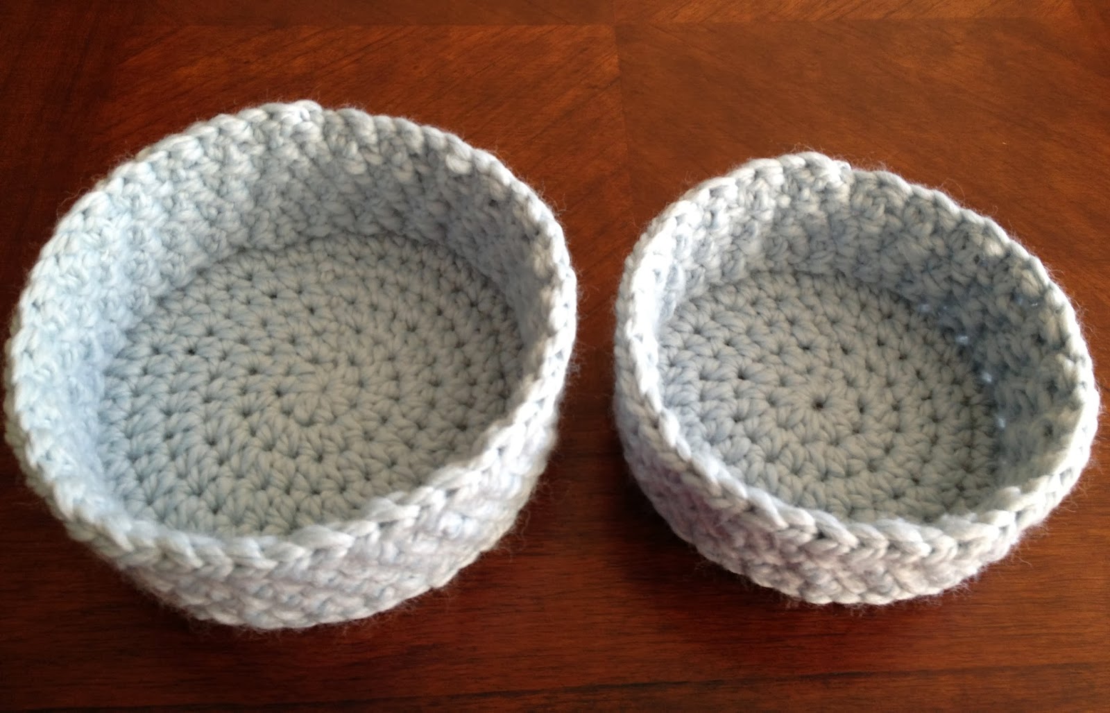 Illuminate Crochet: Bird's Nest Bowl Set