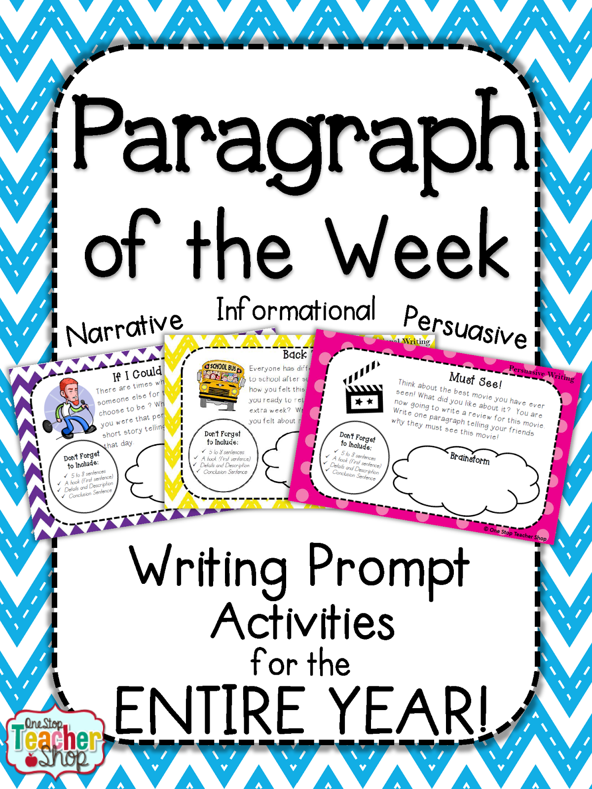 paragraph writing on homework