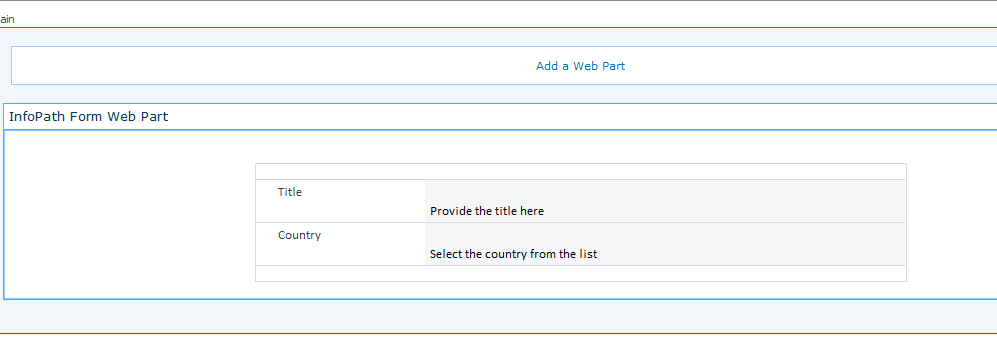 SharePoint Kings: InfoPath forms for list views
