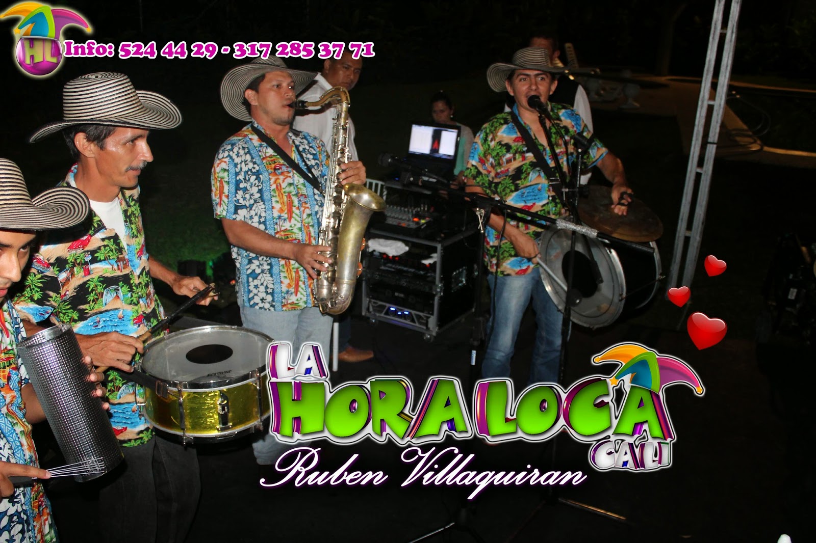 Show Hora Loca Papayera