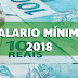 Salário mínimo será de R$ 979 em 2018