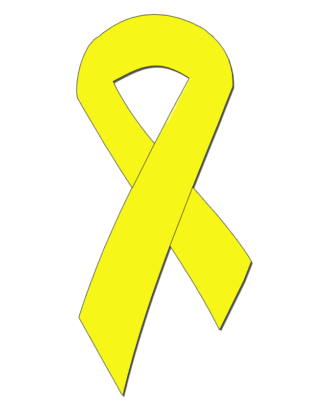 clip art yellow ribbon - photo #25